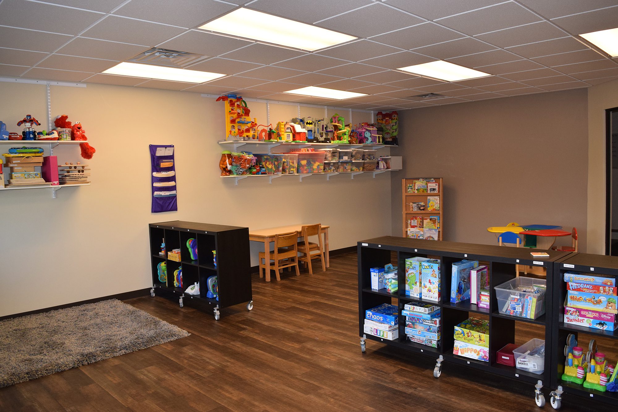 Healing Haven Play Room