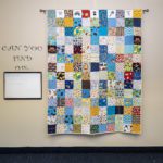 Early Intervention I Spy Quilt