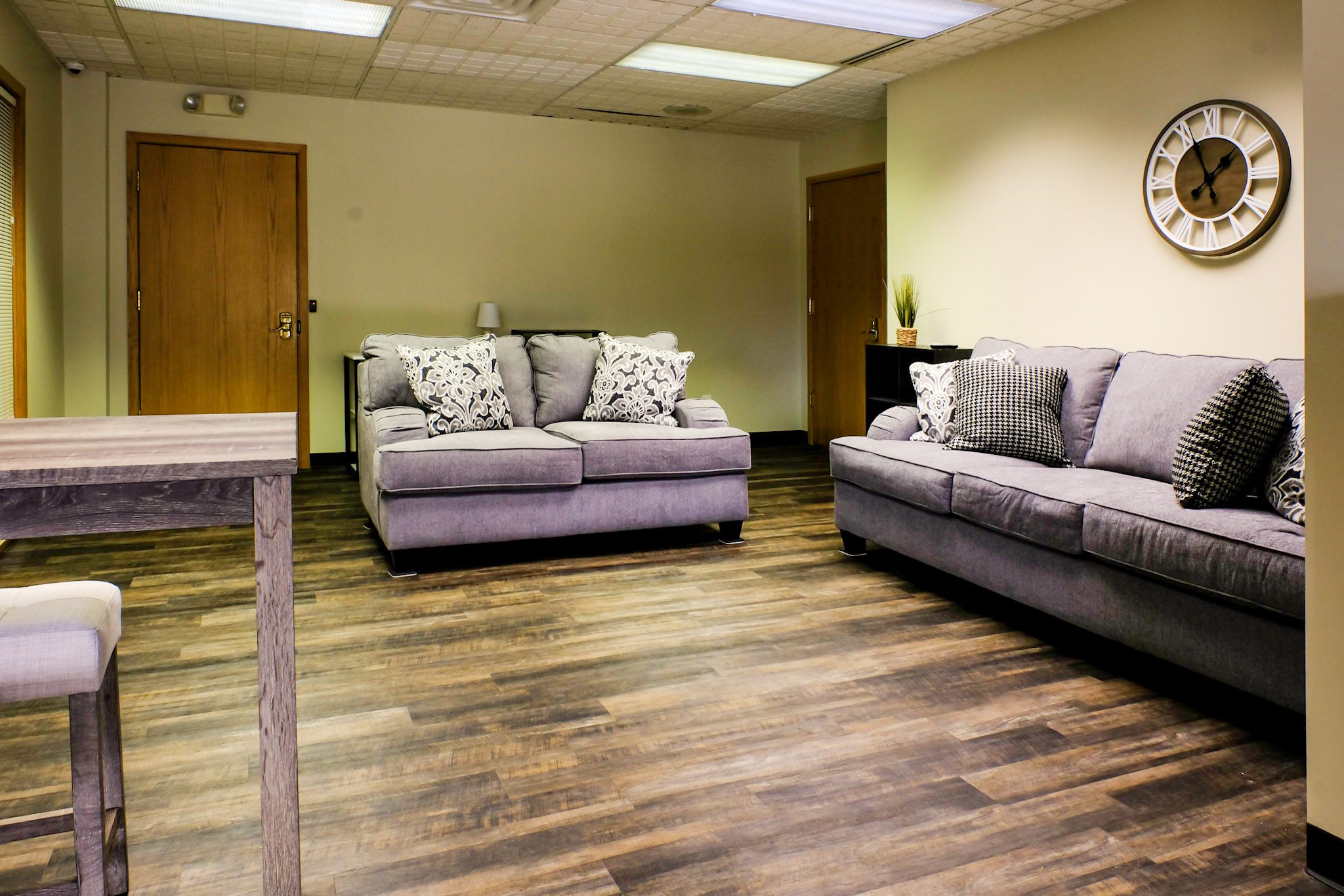 Early Intervention Family Waiting Room