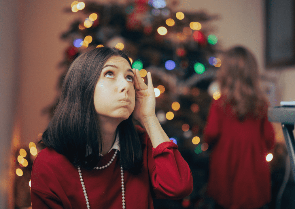 Holiday stress management tips