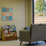 Farmington Hills Clinic Reading Nook